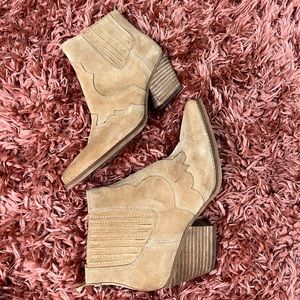 Sam Edelman Women's Winona Western Bootie - Size 6